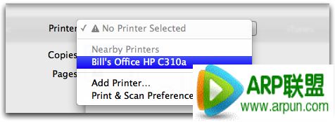 Mac��ô���Ӵ�ӡ��?Mac��ӡ������ô������?