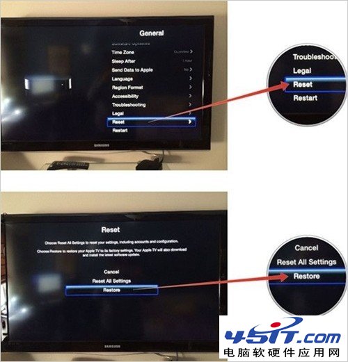 如何恢复Apple TV出厂设置?如何恢复Apple TV出厂设置?