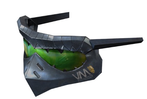 CF邪皇龙甲兽腰包/龙甲兽头盔/龙甲兽护镜/龙甲兽背包/龙甲兽水壶/龙甲兽之尾套装介绍