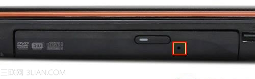 笔记本光驱打不开怎么办出仓按钮