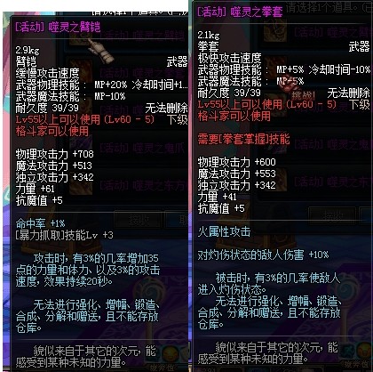 DNF��������ȫְҵͼ���� ����������н������ݽ���