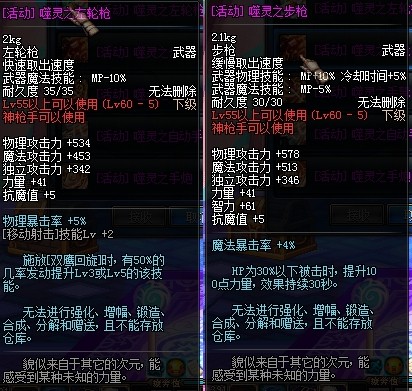 DNF��������ȫְҵͼ���� ����������н������ݽ���