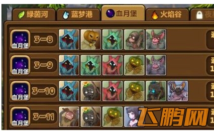 全民打怪兽适合带小号的副本推荐