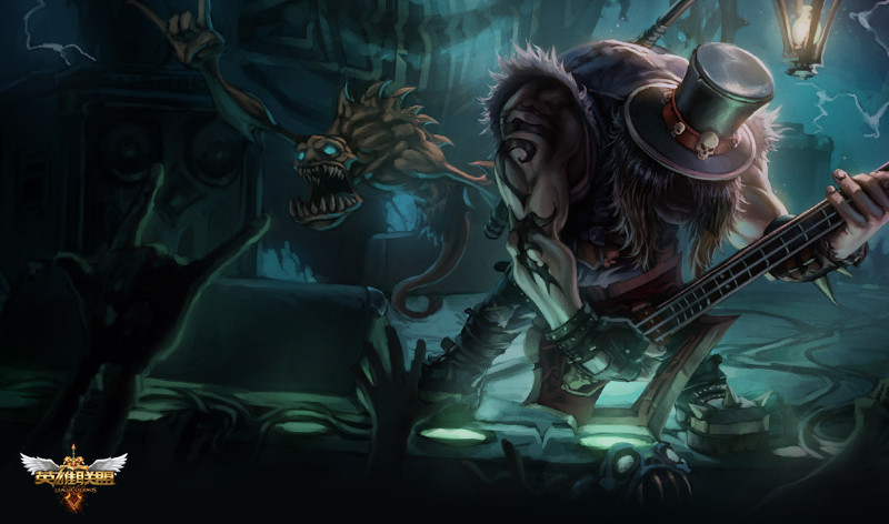 LOL5ɱҡ���ֶ�MV�����ǳ� Ӣ����ҡ������ʢ��