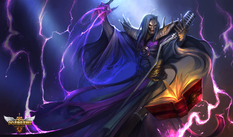 LOL5ɱҡ���ֶӵ�2�׵���Deathfire Grasp���� ��Ա����