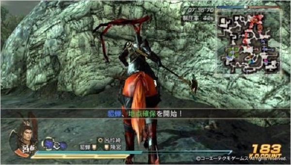 真三国无双7猛将传将星模式攻略