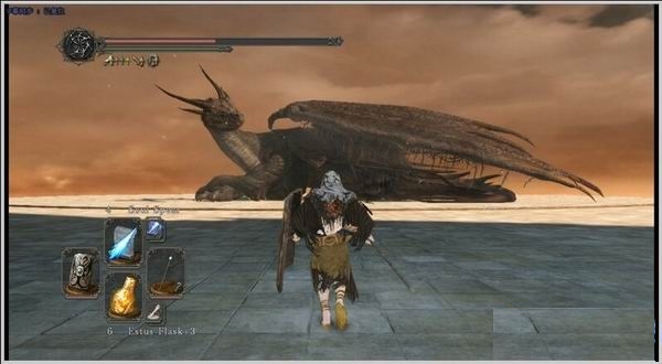 黑暗之魂2隐藏BOSS的打法