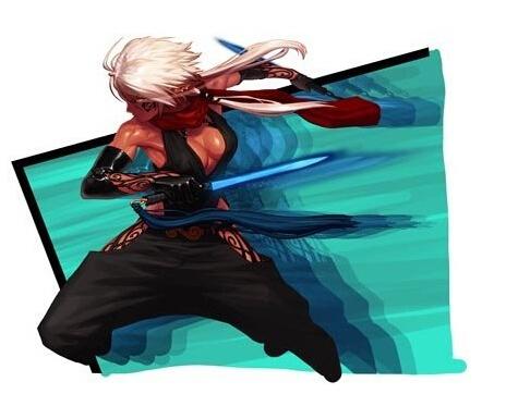 DNF女忍者疑似新职业 韩服kunoichi是暗夜分支还是新职业女忍者