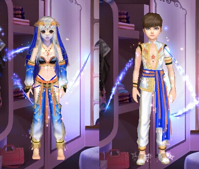 QQ炫舞超级会员年费礼包多少钱?阿拉神徒/蛮冬婆娑/极品晶莹小萌图片