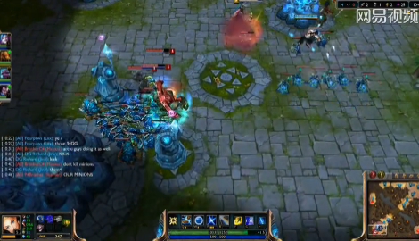 LOL卡小兵bug视频 新战术教你3人怎么卡小兵