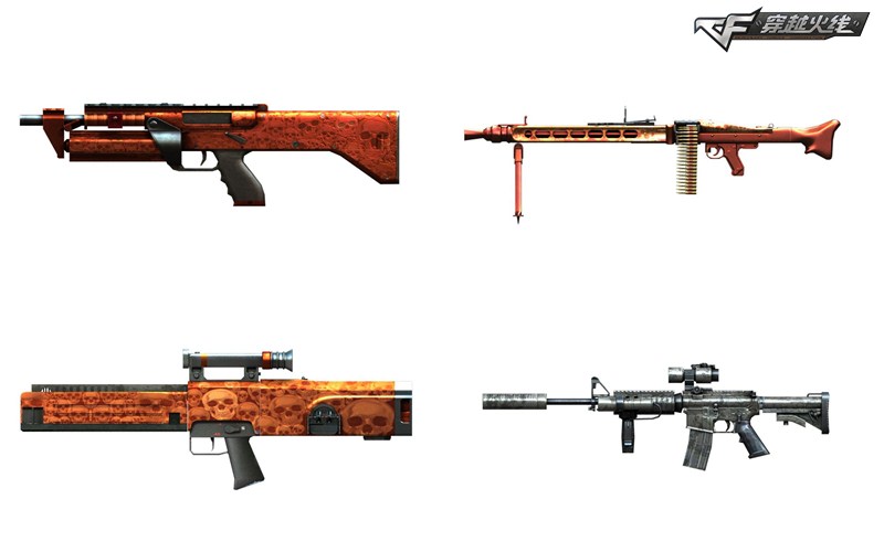 CF新版本命运竞技将上线 新角色新武器新boss图片介绍