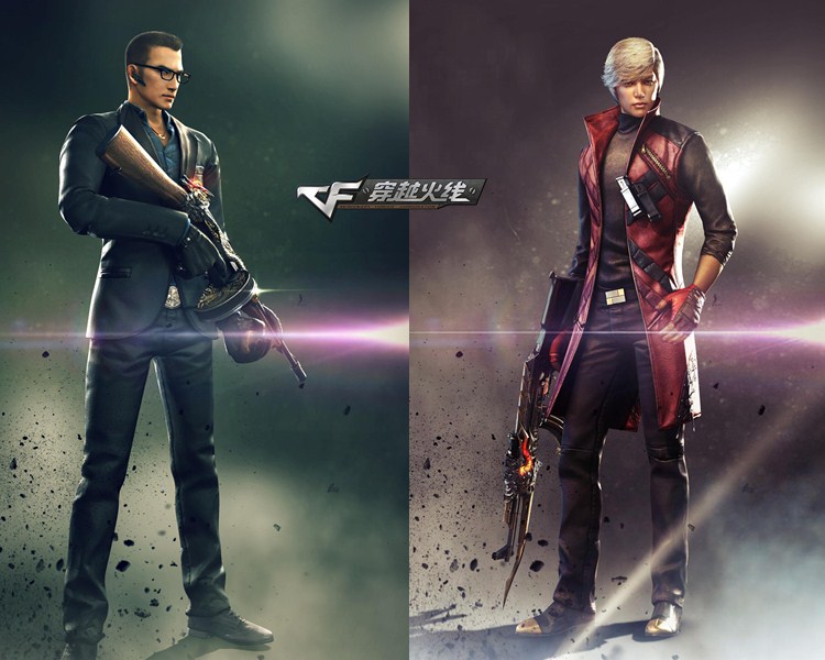 CF新版本命运竞技将上线 新角色新武器新boss图片介绍