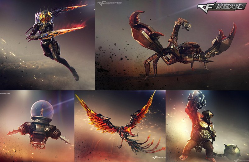 CF新版本命运竞技将上线 新角色新武器新boss图片介绍