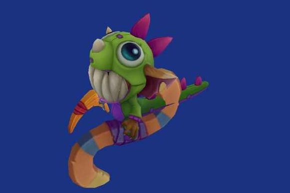 LOL新英雄纳尔技能属性介绍