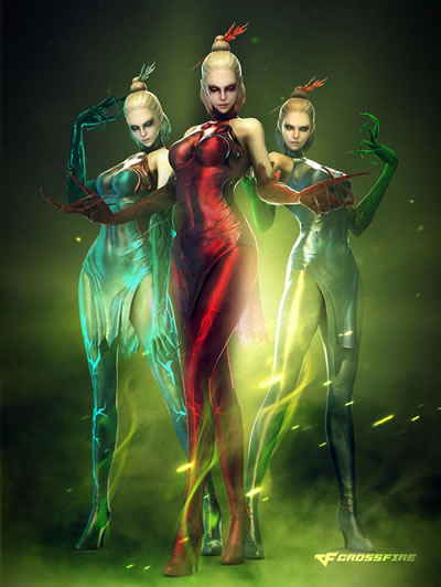 cf7月10号妖姬怎么领取不了 预约新版本领取新人物妖姬网站