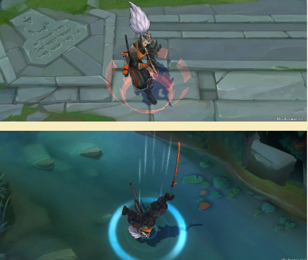 LOL亚索背景故事 新皮肤效果预览