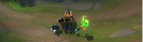 LOL小法终极皮肤视频 2014终极皮肤邪恶小法师皮肤欣赏