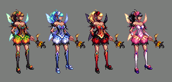 DNF2014年国庆礼包光环一览 国庆套外观宝珠称号属性介绍