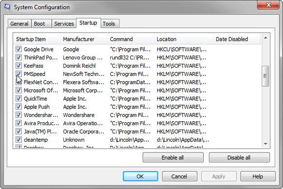教你禁止Win7/8自动加载软件小技巧:教你禁止Win7/8自动加载软件