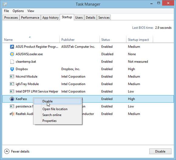 教你禁止Win7/8自动加载软件小技巧:教你禁止Win7/8自动加载软件
