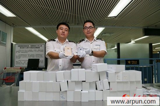 深圳5天查获近2000台iPhone6 將公开拍卖