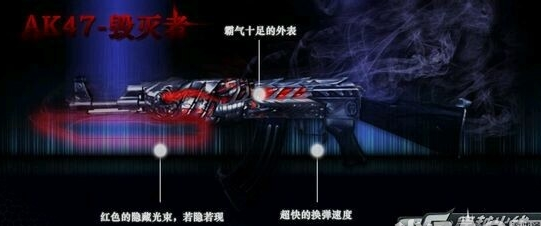 CF毁灭者AK47属性曝光 穿越火线9月新英雄武器AK47毁灭者