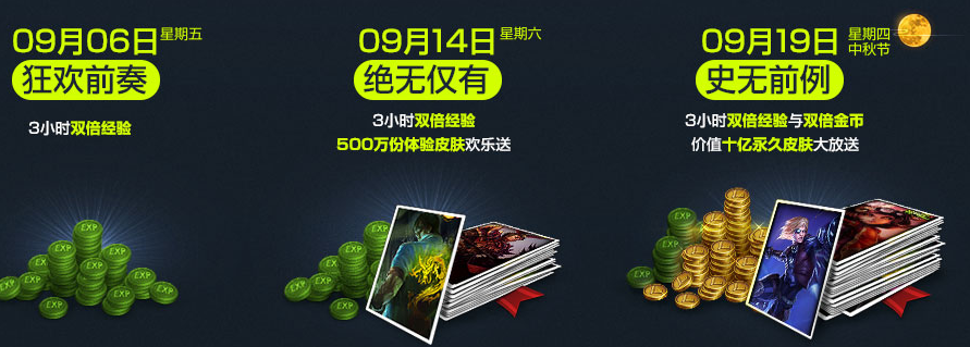 LOL9月20日战斗之夜什么活动?送三国皮肤300万皮肤是真的吗