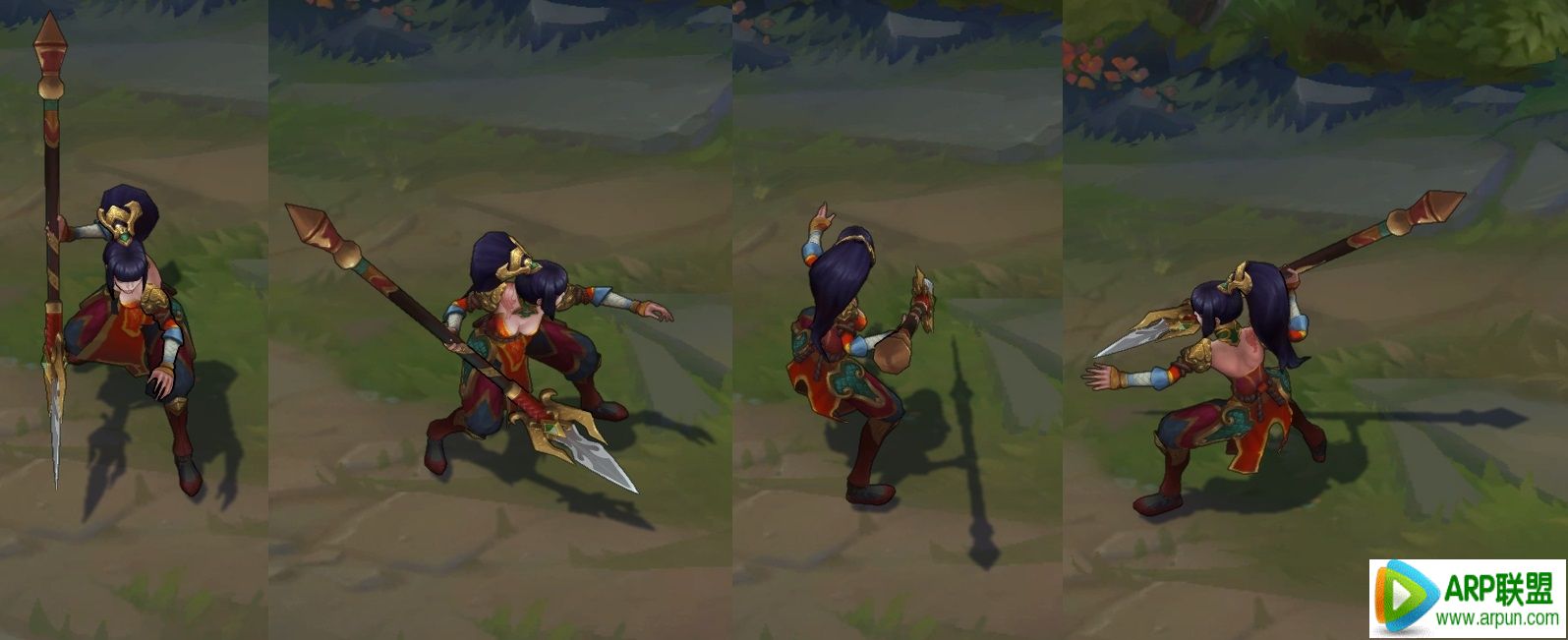 LOL�����޶�Ƥ������ �����������ؽ��˿��Ů�޶�Ƥ��Ч��ͼƬ