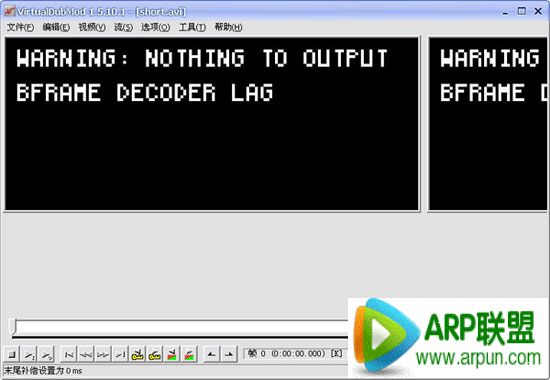 VirtualDubMod��AVI��Ӱ������Ļ�ļ�ͼ�Ľ̳�