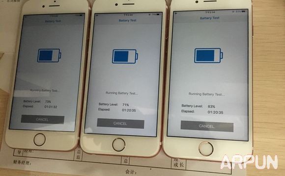 iphone6s续航能力实测,6s用电测试