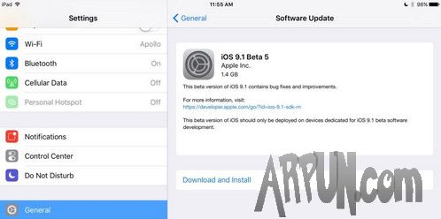 ios9.1beta5��ʲô���£�