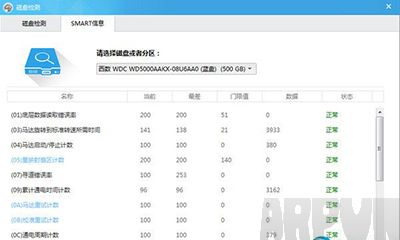 鲁大师硬盘坏道检测方法鲁大师硬盘坏道检测