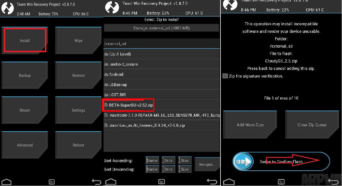 Android 6.0 rootȨ�޽̳���ϸ����twrp recoveryˢ��root��