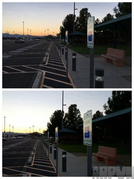 iPhone6s plus拍照对比三星Note5