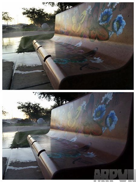 iPhone6s plus拍照对比三星Note5