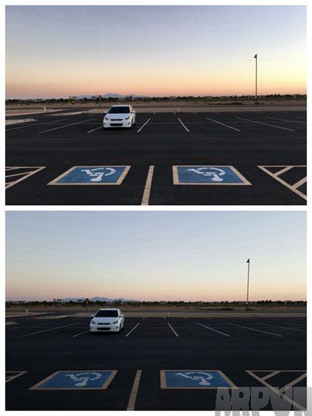 iPhone6s plus拍照对比三星Note5