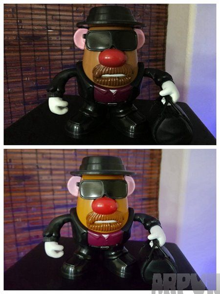 iPhone6s plus拍照对比三星Note5