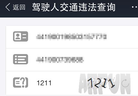 支付宝如何看驾照是否扣分