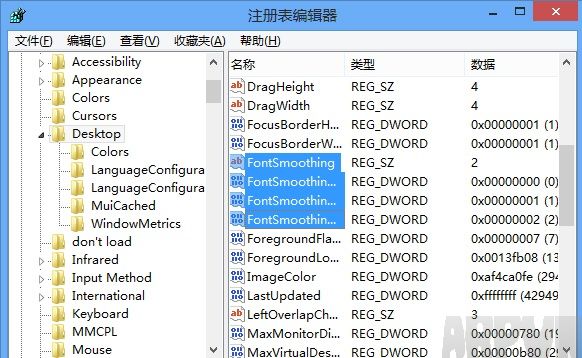 Win8系统还原ClearType设置的操作方法Win8系统还原ClearType设置的操作方法