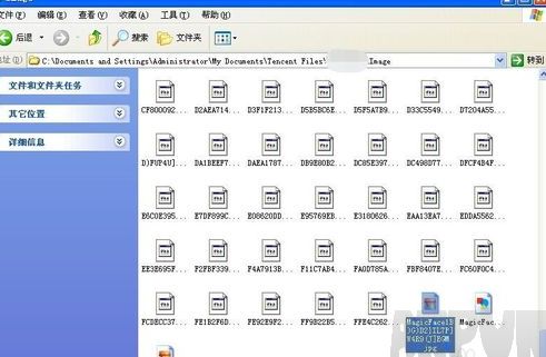 qq聊天记录图片裂了怎么恢复