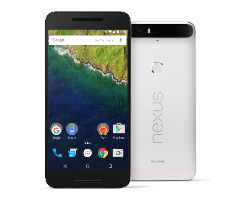 华为代工谷歌发布Nexus 6P新机