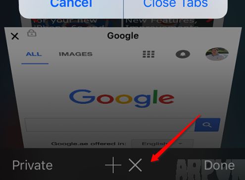 Safari怎么快速关闭所有标签页?