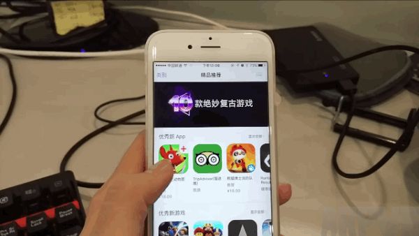 ƻ��6S/6S Plus��3D Touch���ܵ��׺��ò����ã�gif