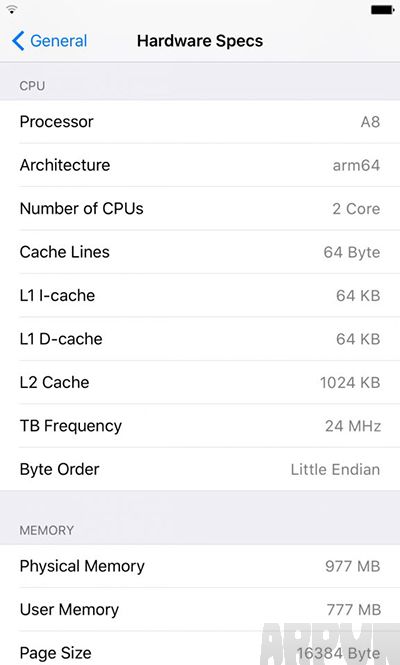 iPhone6sԽ����鿴Ӳ����񷽷�iPhone6sԽ����鿴Ӳ����񷽷�