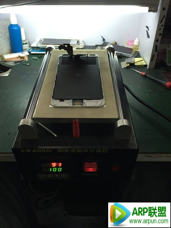 iPhone6 Plus屏幕碎了不用怕 手把手教你维修iPhone6 Plus屏幕碎了不用怕 手把手教你维修