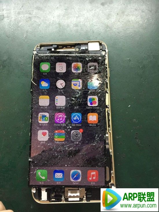 iPhone6 Plus屏幕碎了不用怕 手把手教你维修iPhone6 Plus屏幕碎了不用怕 手把手教你维修