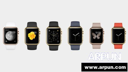 Apple Watch国内首发 土豪三大系列价格功能介绍