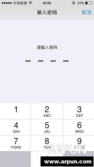 iphone6指纹解锁怎么设置