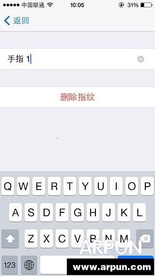 iphone6指纹解锁怎么设置
