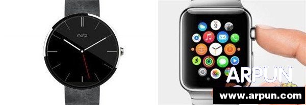 Apple Watch和Moto 360哪个好 区别对比Apple Watch和Moto 360哪个好 区别对比
